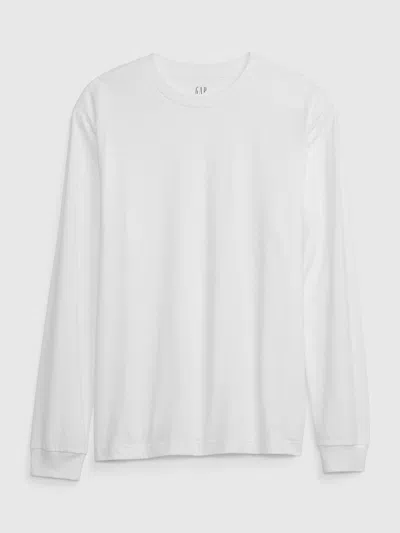 Gap Organic Cotton T-shirt In Optic White