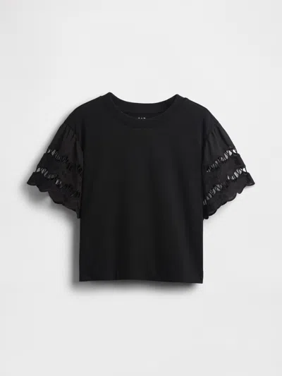 Gap Organic Cotton Vintagesoft Heavyweight Crop T-shirt