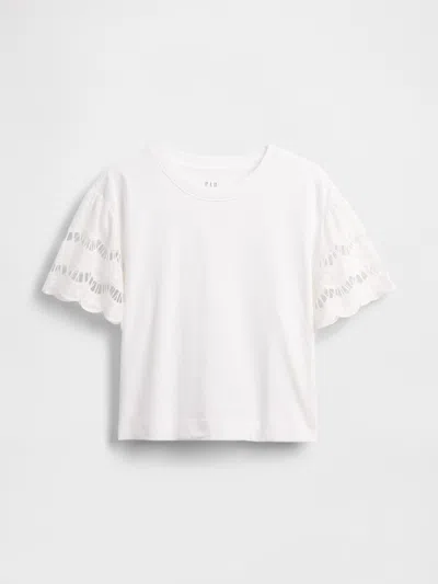 Gap Organic Cotton Vintagesoft Heavyweight Crop T-shirt