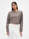 Gap Organic Cotton Vintagesoft Heavyweight Crop T-shirt
