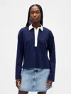 Gap Organic Cotton Vintagesoft Heavyweight Polo Shirt Shirt