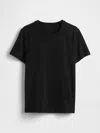 Gap Organic Cotton Vintagesoft Heavyweight T-shirt In Black