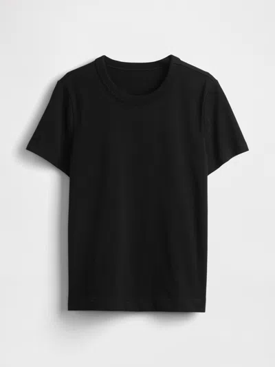 Gap Organic Cotton Vintagesoft Heavyweight T-shirt In Black