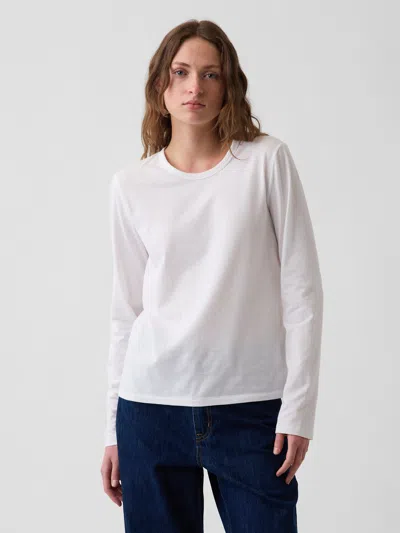 Gap Organic Cotton Vintagesoft T-shirt In Fresh White