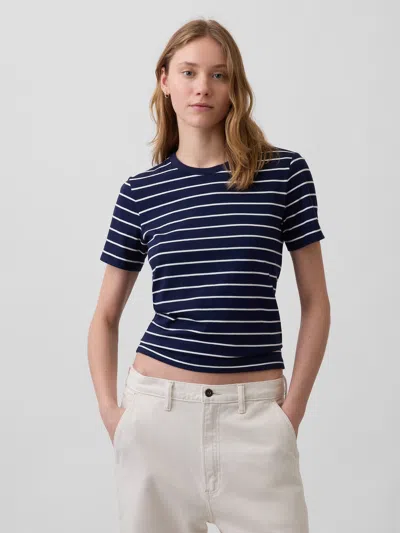 Gap Organic Cotton Vintagesoft T-shirt In Multi