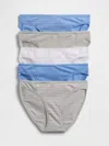 Gap Organic Stretch Cotton Bikini (5-pack)
