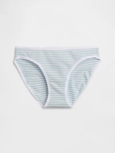 Gap Organic Stretch Cotton Bikini In Blue