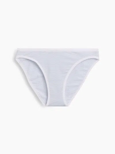 Gap Organic Stretch Cotton Bikini In Blue