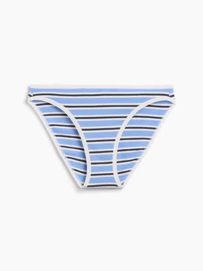 Gap Organic Stretch Cotton Bikini In Blue