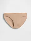 Gap Organic Stretch Cotton Bikini In Blush Beige