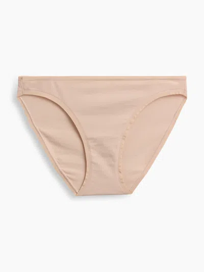 Gap Organic Stretch Cotton Bikini In Brown