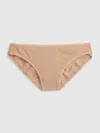 Gap Organic Stretch Cotton Bikini In Brush Beige