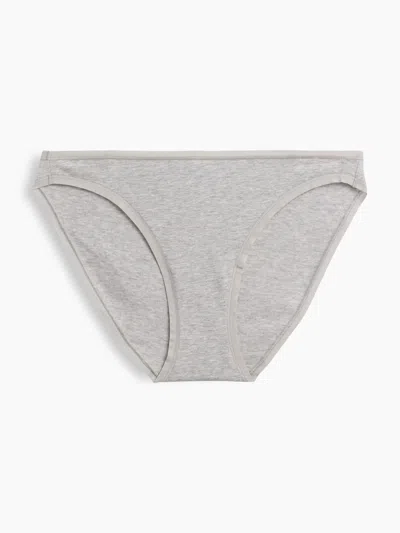 Gap Organic Stretch Cotton Bikini In Gray