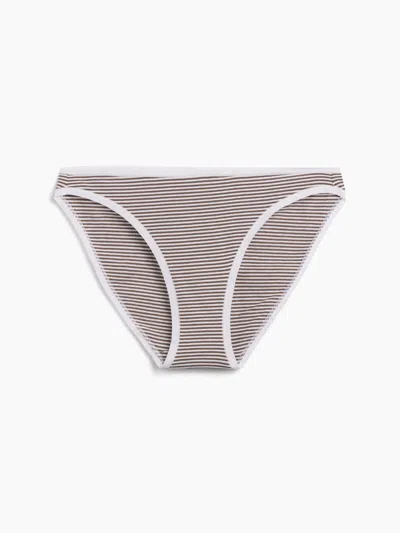 Gap Organic Stretch Cotton Bikini In Gray