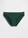 Gap Organic Stretch Cotton Bikini In Green