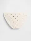 Gap Organic Stretch Cotton Bikini In Neutral