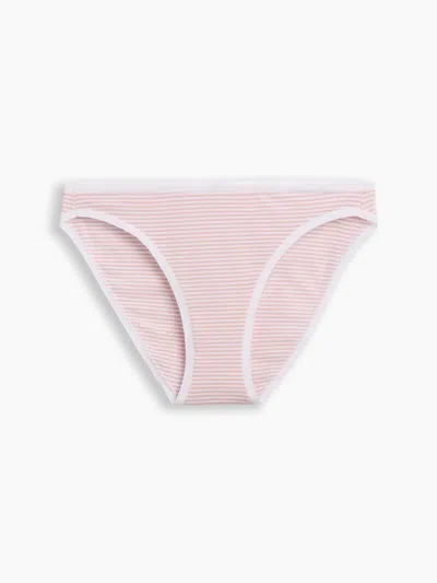 Gap Organic Stretch Cotton Bikini In Pink