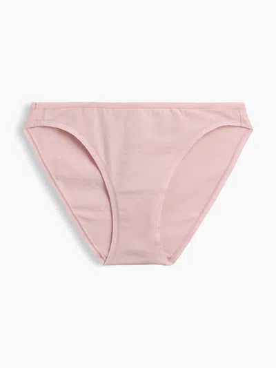Gap Organic Stretch Cotton Bikini In Pink
