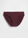 Gap Organic Stretch Cotton Bikini In Red
