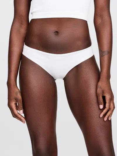 Gap Organic Stretch Cotton Bikini In White