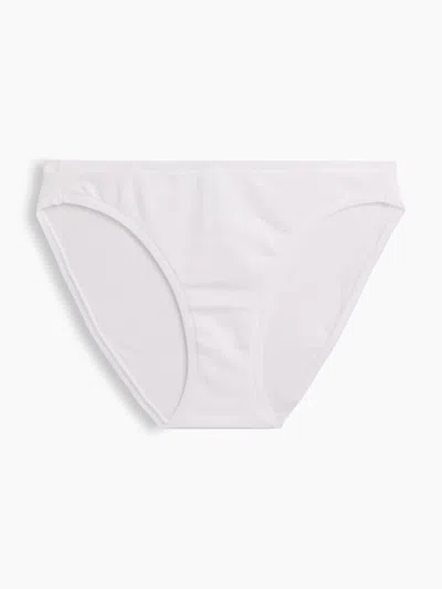 Gap Organic Stretch Cotton Bikini In White