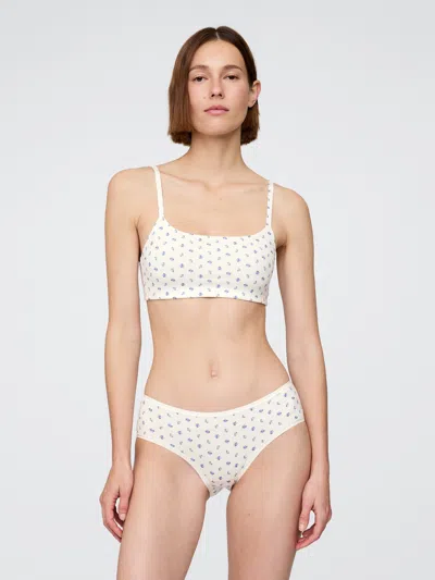 Gap Organic Stretch Cotton Bralette