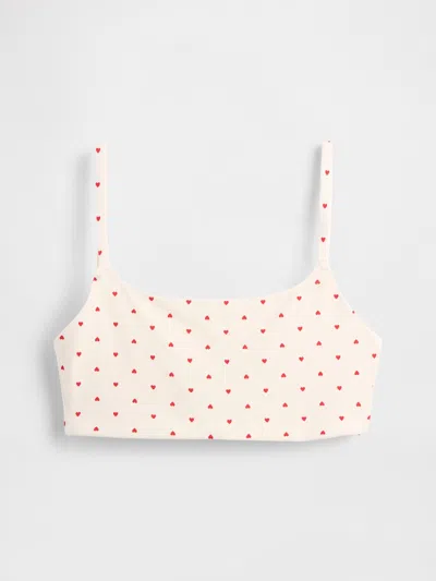 Gap Organic Stretch Cotton Bralette