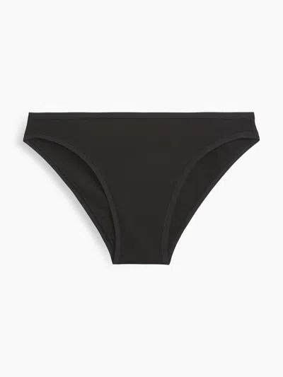 Gap Organic Stretch Cotton Cheeky In Black