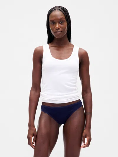 Gap Organic Stretch Cotton Cheeky In Blue