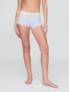 Gap Organic Stretch Cotton High Rise Shorty