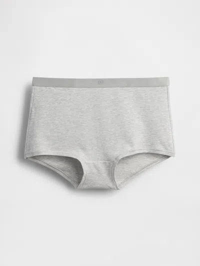 Gap Organic Stretch Cotton High Rise Shorty