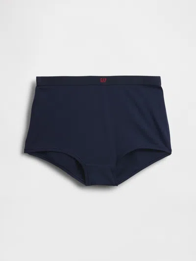 Gap Organic Stretch Cotton High Rise Shorty