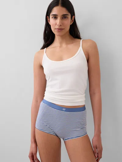 Gap Organic Stretch Cotton High Rise Shorty