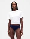 Gap Organic Stretch Cotton Hipster In White
