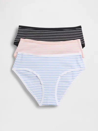 Gap Organic Stretch Cotton Hipster (3-pack) In Multi