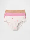 Gap Organic Stretch Cotton Hipster (3-pack) In Multi Color Ditsy Floral