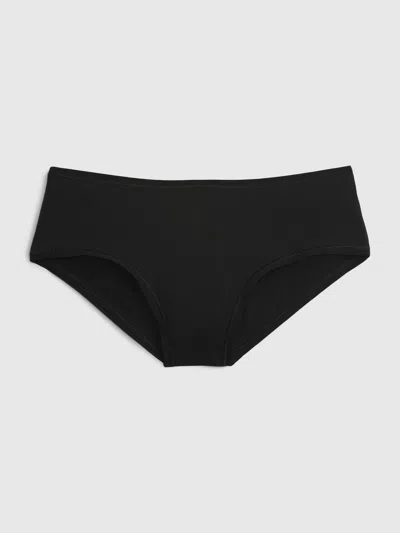 Gap Organic Stretch Cotton Hipster In Black