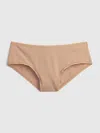 Gap Organic Stretch Cotton Hipster In Brush Beige