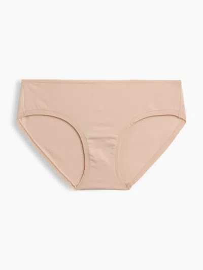 Gap Organic Stretch Cotton Hipster In Gold