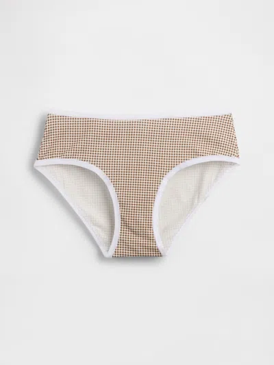 Gap Organic Stretch Cotton Hipster In Neutral