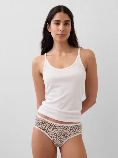 Gap Organic Stretch Cotton Hipster In Orange