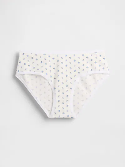 Gap Organic Stretch Cotton Hipster In White