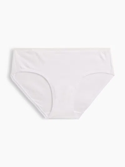 Gap Organic Stretch Cotton Hipster In White