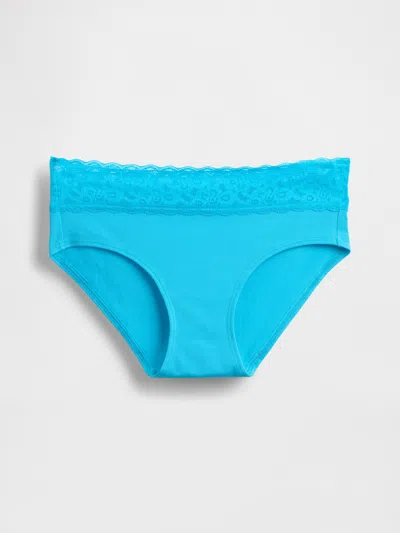 Gap Organic Stretch Cotton Lace-trim Hipster