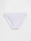 Gap Organic Stretch Cotton Lace-trim Bikini In White