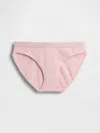 Gap Organic Stretch Cotton Logo Bikini