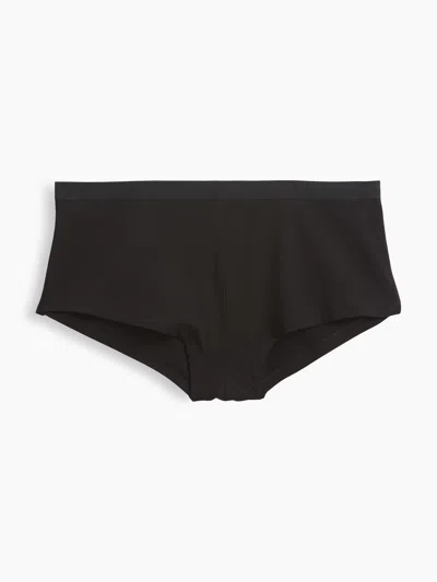 Gap Organic Stretch Cotton Shorty In Black