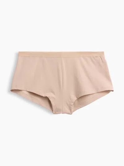 Gap Organic Stretch Cotton Shorty In Pink