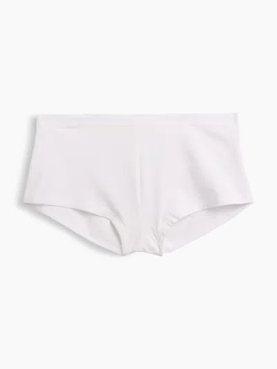 Gap Organic Stretch Cotton Shorty In White
