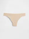 Gap Organic Stretch Cotton Thong In Neutral